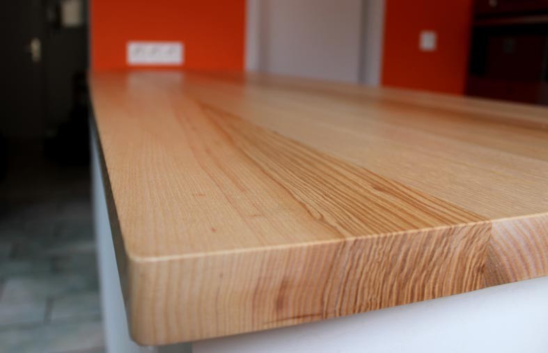 Plans de travail en bois massif - L'Atelier Marquis - ébénisterie