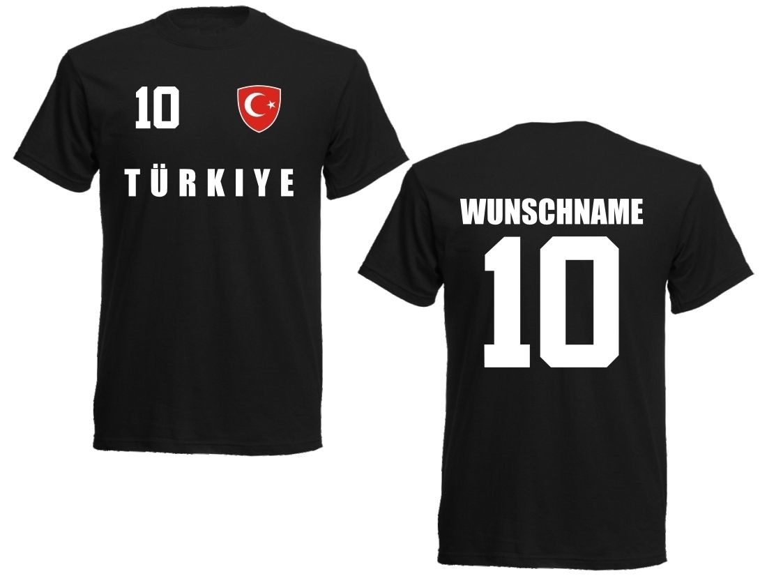 S M L XL XXL SERBIEN T-Shirt Trikot inkl NR Druck NAME -- Gr