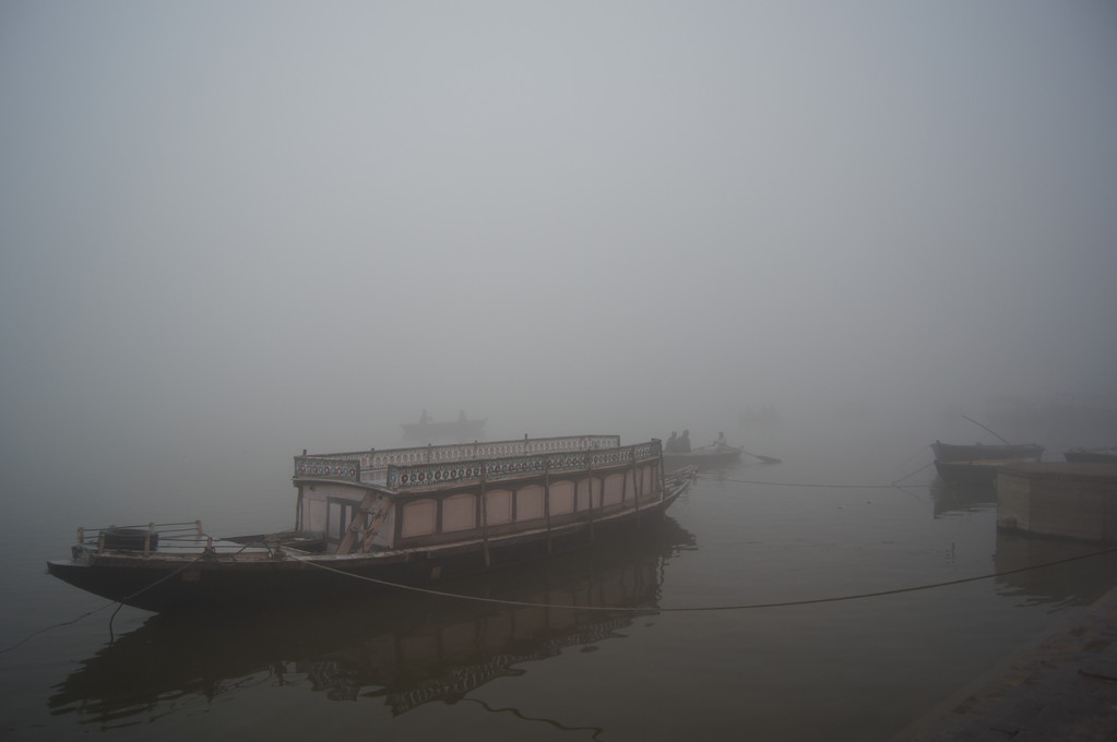 Morgenstimmung in Varanasi