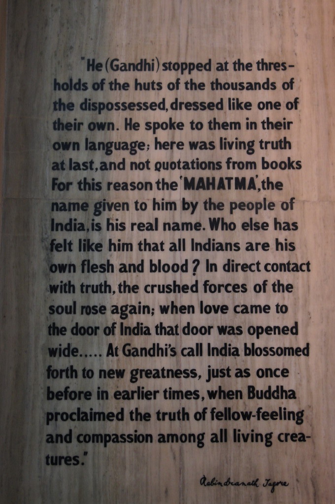 Gandhis Leben