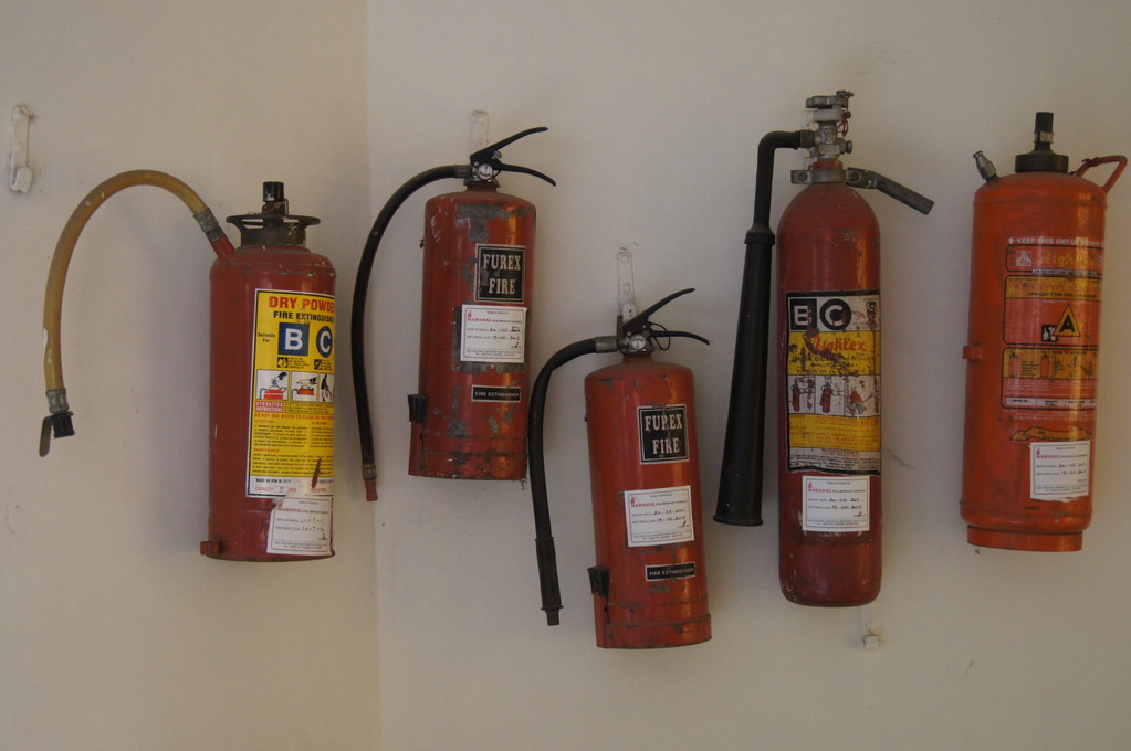 Brandschutz im Gandhi-Museum