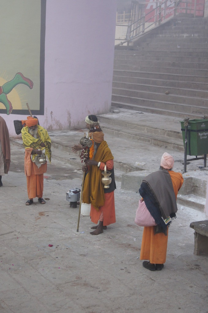 Morgenstimmung in Varanasi