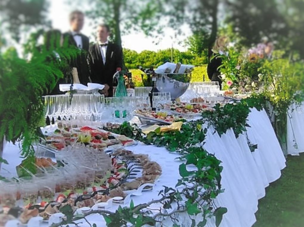 Buffet De Mariage Champetre Richard Traiteur Charentes A Saintes