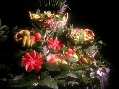 Buffet De Mariage Champetre Richard Traiteur Charentes A Saintes