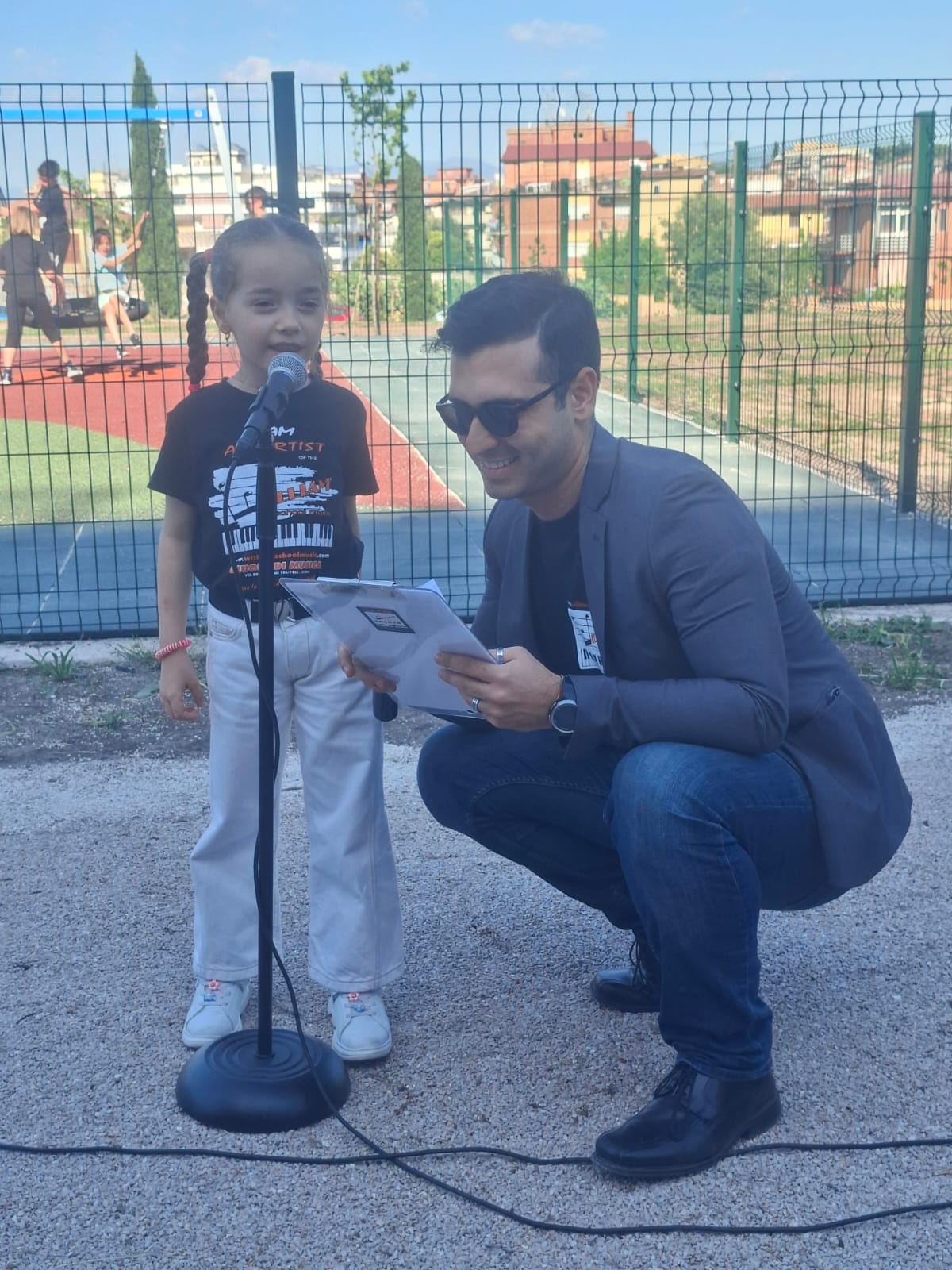 PROVA PROVA! Suemy e William Feliziani... gli ultimi dettagli tecnici prima di iniziare!