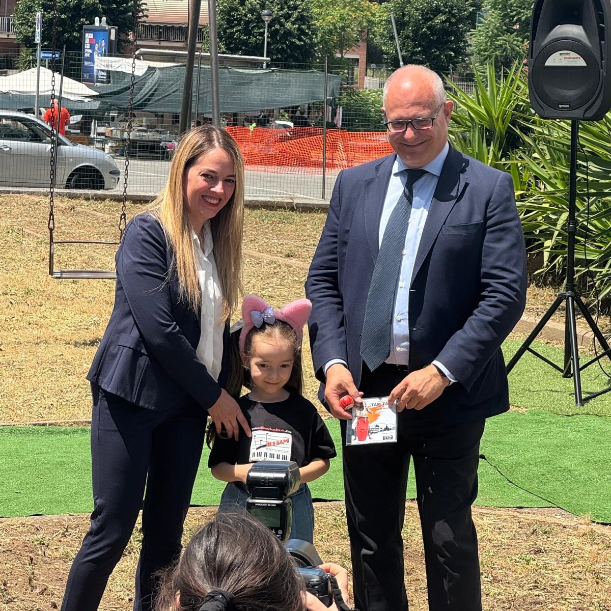 Alla presenza del Sindaco di Roma, 𝐑𝐨𝐛𝐞𝐫𝐭𝐨 𝐆𝐮𝐚𝐥𝐭𝐢𝐞𝐫𝐢, la 𝐖𝐢𝐥𝐥𝐢𝐚𝐦 𝐒𝐜𝐡𝐨𝐨𝐥 𝐌𝐮𝐬𝐢𝐜