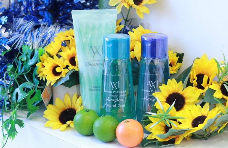 ひーAXIサマークールシャンプー他2点 2個セット】クオレ michite（ミチテ）AXI サマーシャンプー ナチュラル