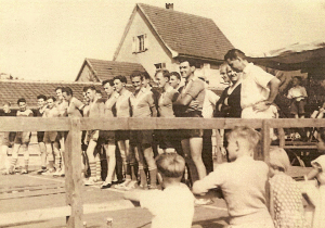 Sportplatzeinweihung 1956