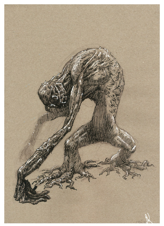 random character 2011 - forest creature