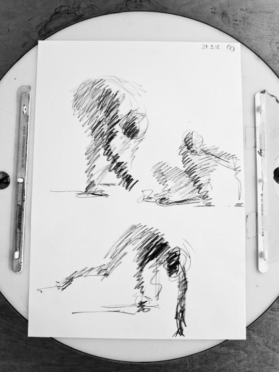 30 seconds sketches, Hamburg 2012