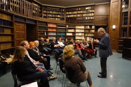Jahreshauptversammlung des Kulturforums 2017 in der Warburg Bibliothek, Hamburg