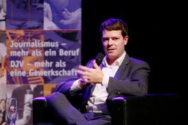 "Künstliche Intelligenz - Konkurrenz oder Unterstützung menschlicher Kreativität?", 2019, Björn Böhning, Staatssekretär im Bundesministerium für Arbeit und Soziales