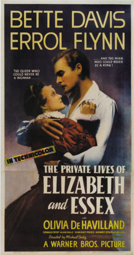 ...il a été ensuite transformé à plusieurs reprises. On l'aperçoit dans THE PRIVATE LIVES OF ELIZABETH AND ESSEX en 1939...