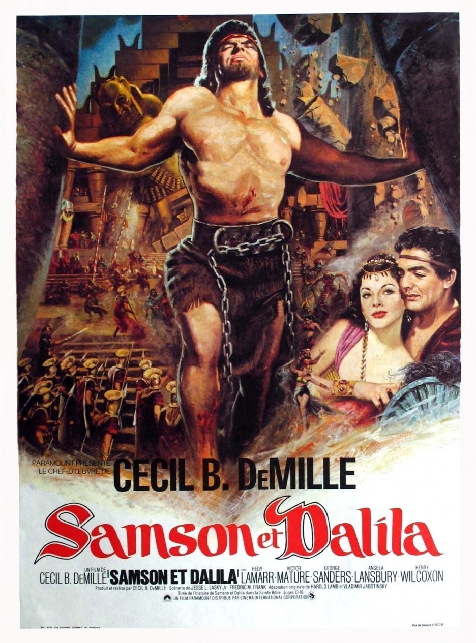 SAMSON and DELILAH 1949.