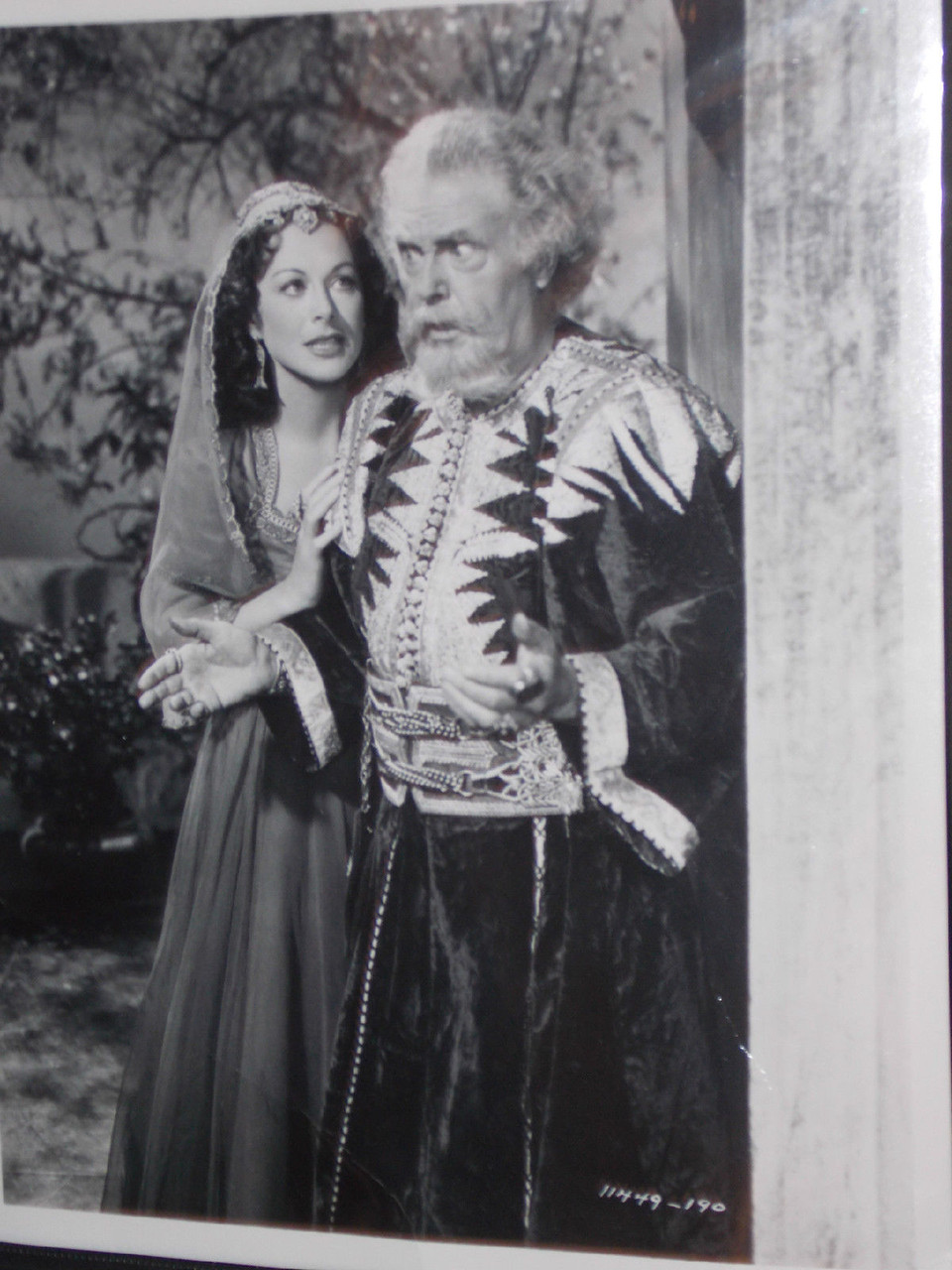 Costume porté par WILLIAM FARNUM dans SAMSON and DELILAH 1949.