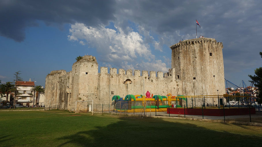 Croatie, Trogir : forteresse de Kamerlengo