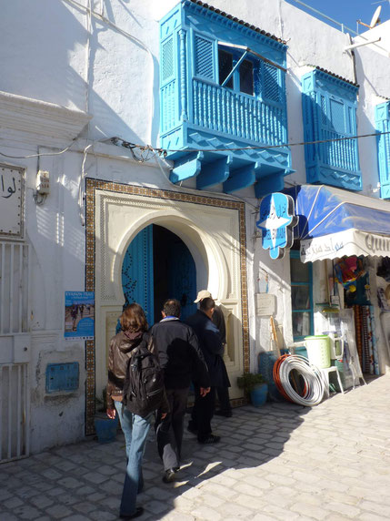 Tunisie, Djerba : hôtel caravansérail Erriadh 