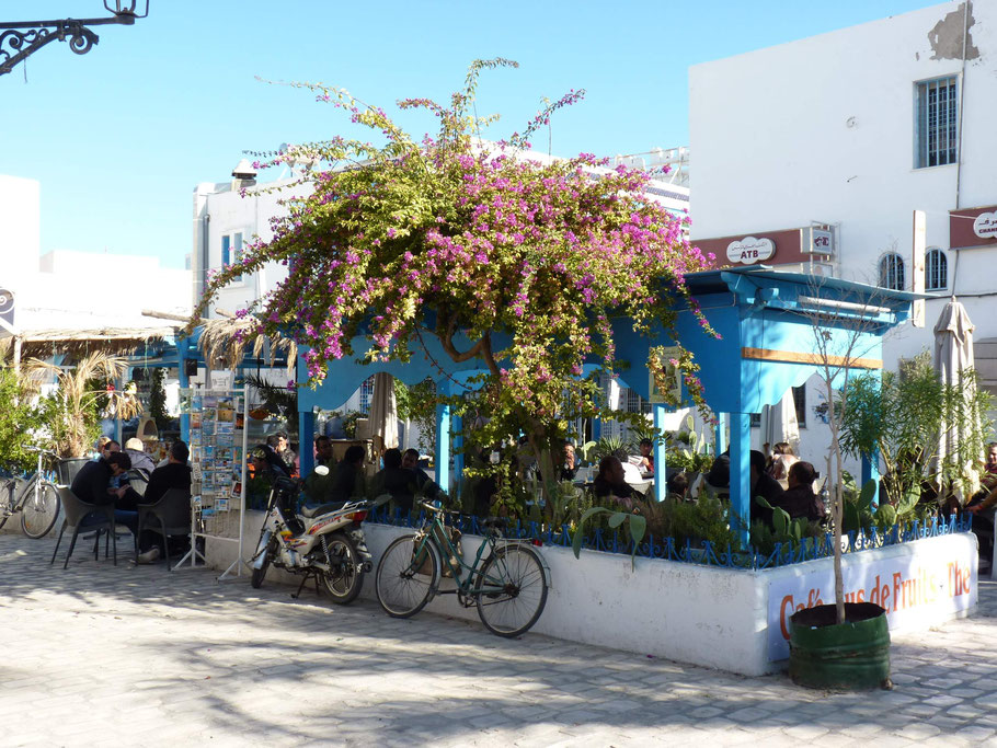 Tunisie : Houmt-Souk, principale ville de Djerba