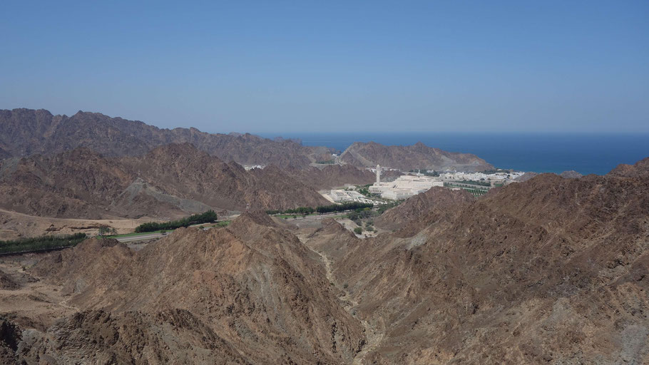 Oman, Qantab Heights : Al Bustan View