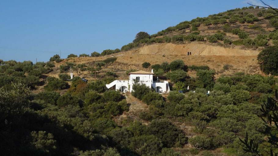 Crète : villa Azure Heights à Sfaka