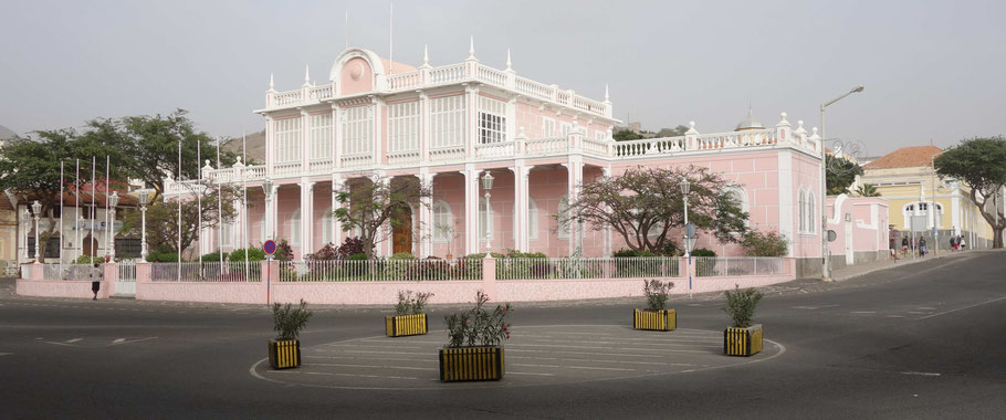 Cap-Vert, Mindelo : le Palais du Gouverneur