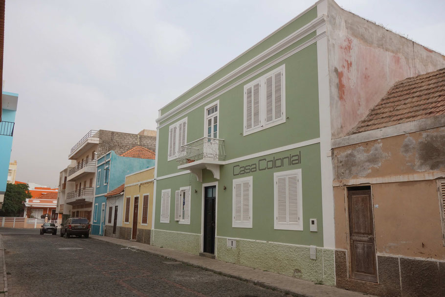Cap-Vert, São Vicente : Casa Colonial à Mindelo