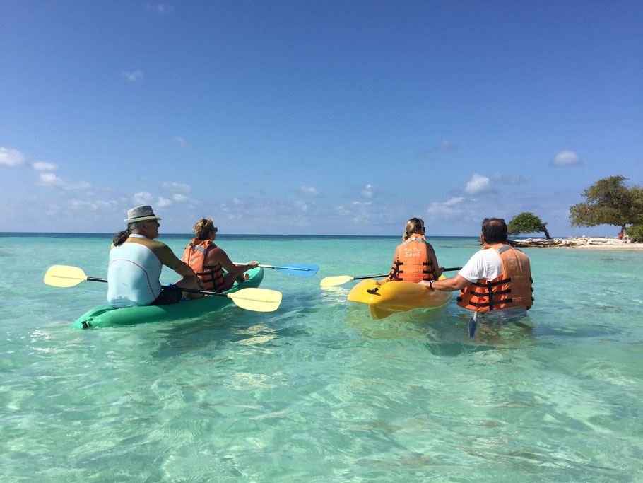 Colombie : tour en kayak de la Isla Mucura