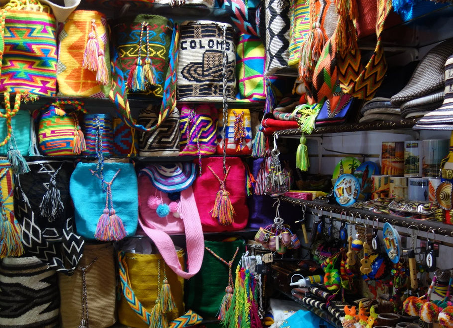 Colombie : artisanat Wayuu