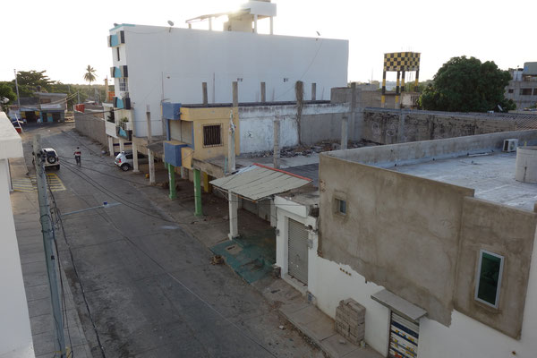 Riohacha : vue de l'hôtel Ribai