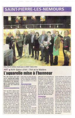 2013_0322 St Pierre lès Nemours  - Prix de dessin