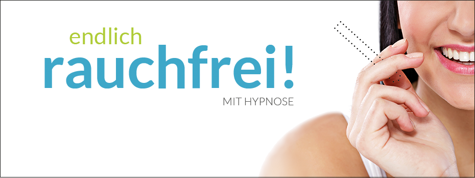 Nichtraucher*in mit Hypnose