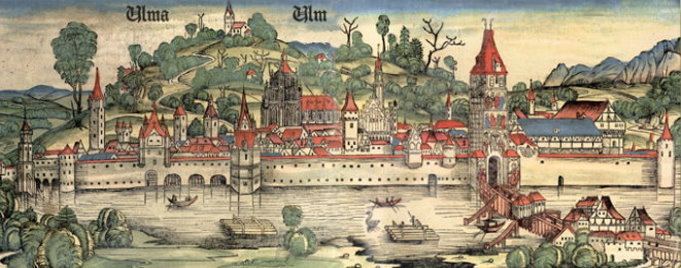 Ulm um 1490