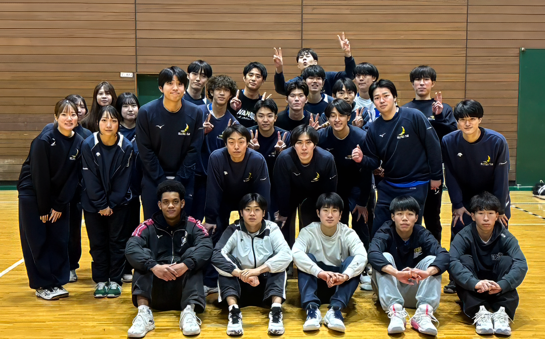 チームの集合写真です