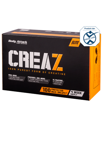 CreaZ 100 Caps - Body Attack - healthy-supps1s Webseite!