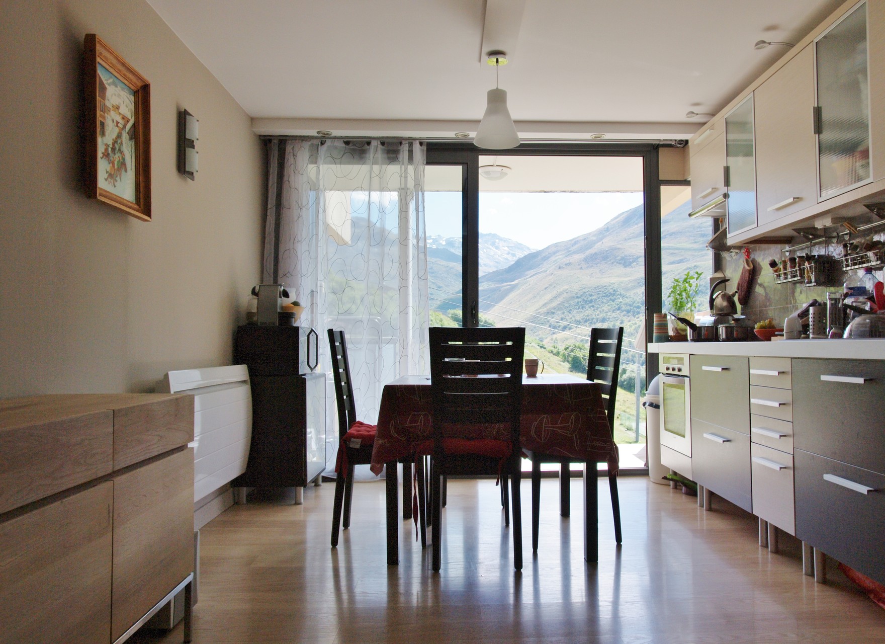 renovation appartement val thorens