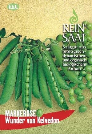 Wunder von Kelvedon Markerbse 50+ Samen