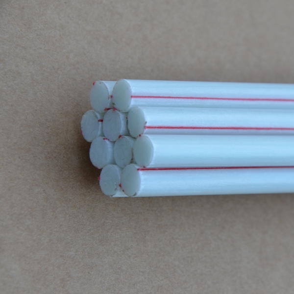 Vinotto Fiberglas Pflanzstab Weiss O 7 5 Mm 1 40 M 10 50
