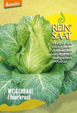 Bio-Saatgut Weikohl / Spitzkohl 'Filderkraut' - raimund Biogartenbedarf