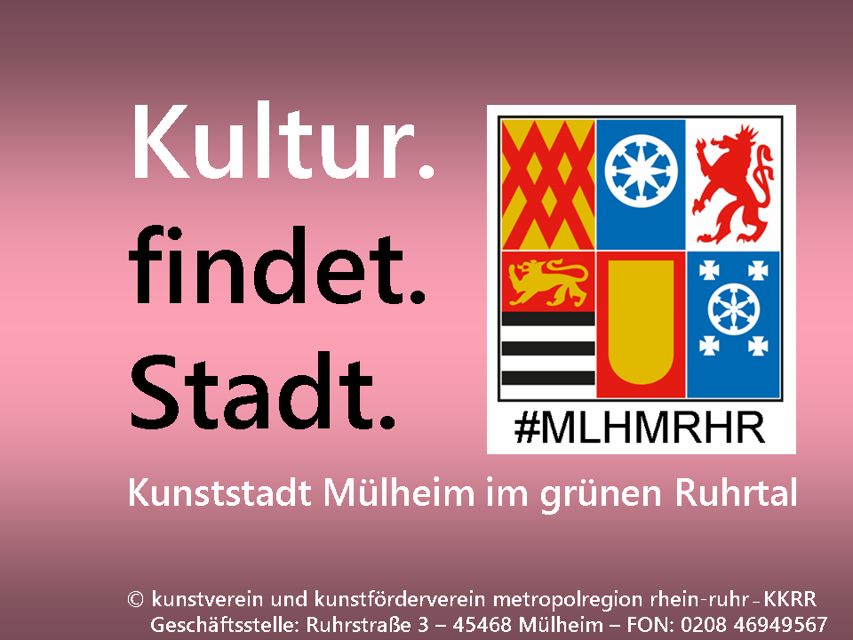 Aus der Signet-Reihe der Marketingabteilung des Mülheimer Kunstvereins KKRR