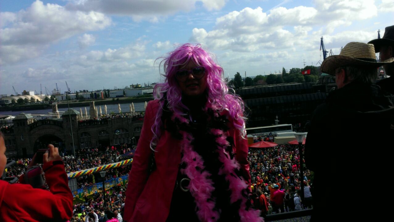  the Schlagermove in St. Pauli