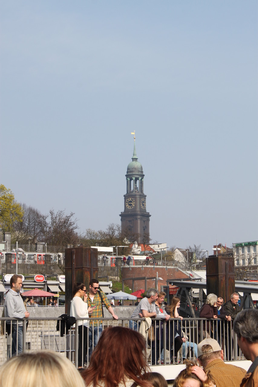 der Hamburger Michel (c'est l'église)