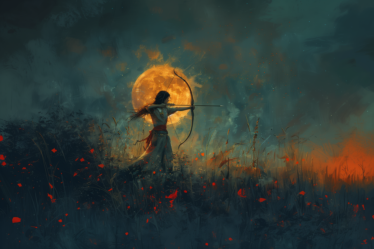 Pentecôte et Pleine Lune en Sagittaire