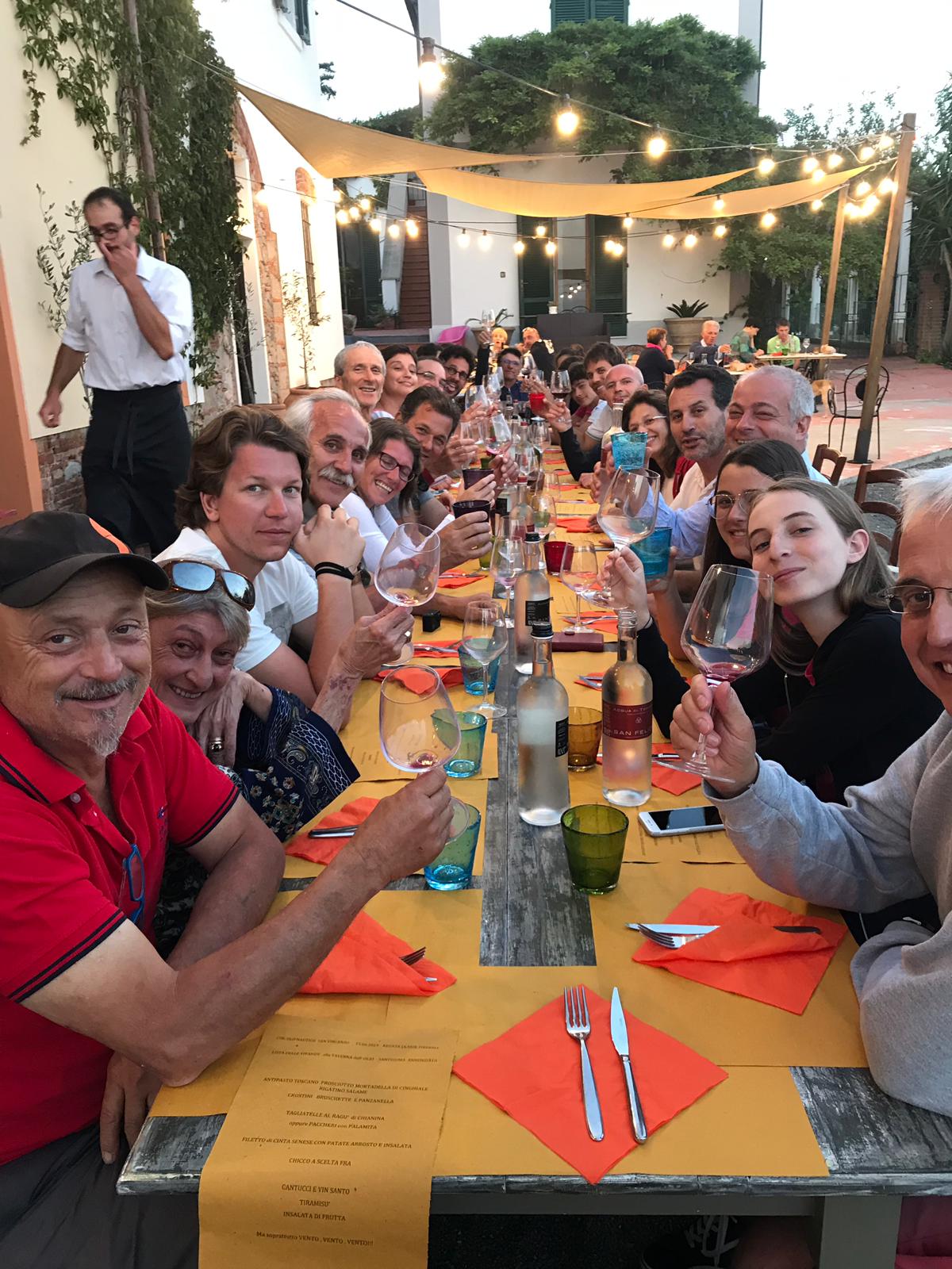 La cena al S.S. Annunziata