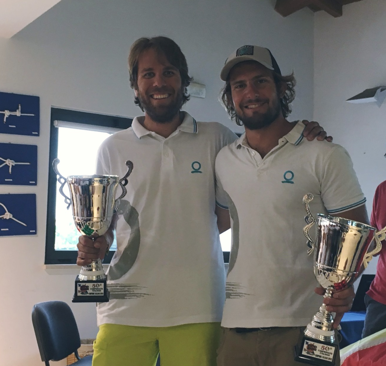 Carlo Zorzi e Mattia Bordon Campioni italiani Fireball 2019 - Marina di Salivoli