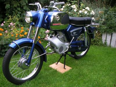 Und schon machte die C 50 wesentlich mehr her und wurde ihrer Modellbezeichnung "Sport" gerecht [Foto: Klaus Berger]
