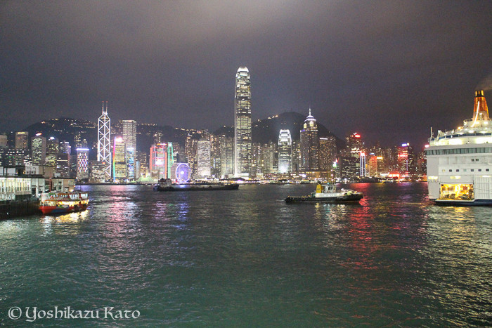 香港の物価は高くなったが、夜景の美しさは健在