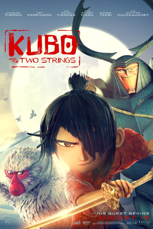 16年最高のパペットアニメの予感 Kubo And The Two Strings Journey Of Life