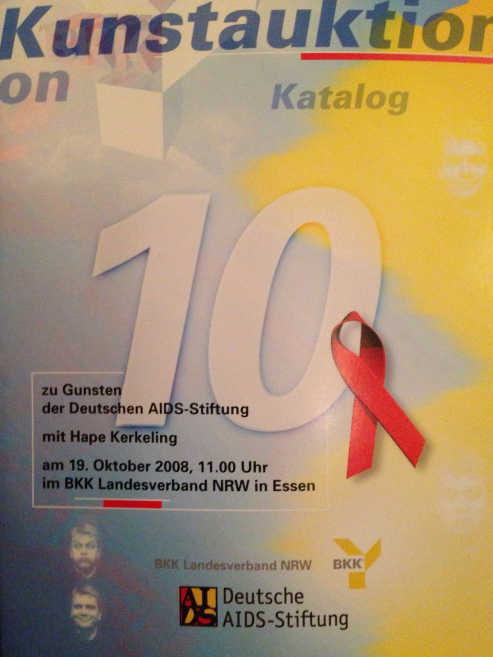 Katalogseite aus 2008