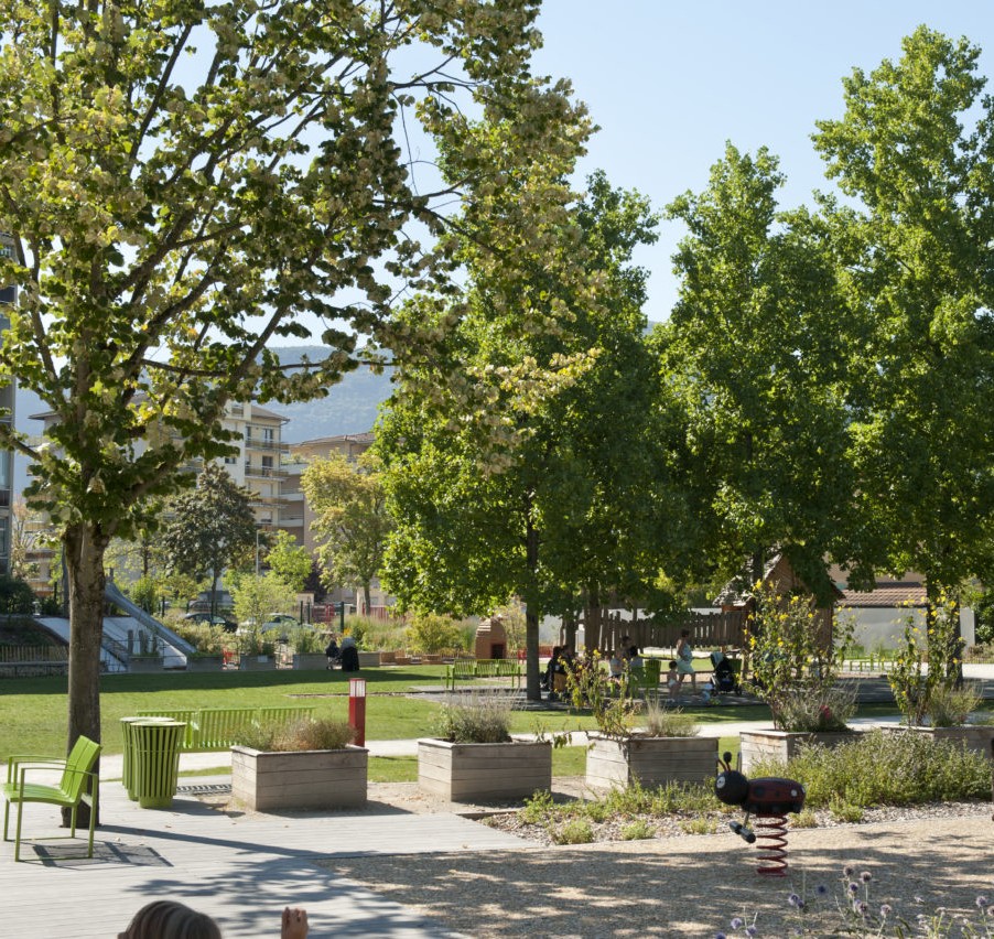 Parc du petit Vallard Gaillard