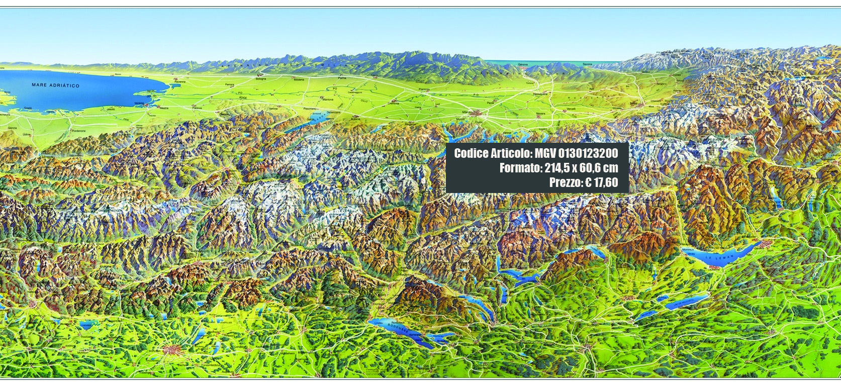 Carte E Guide Kompass Italia